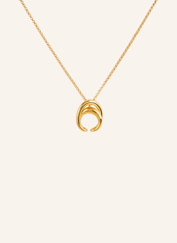Charlotte CHESNAIS Necklace INITIAL GOLD