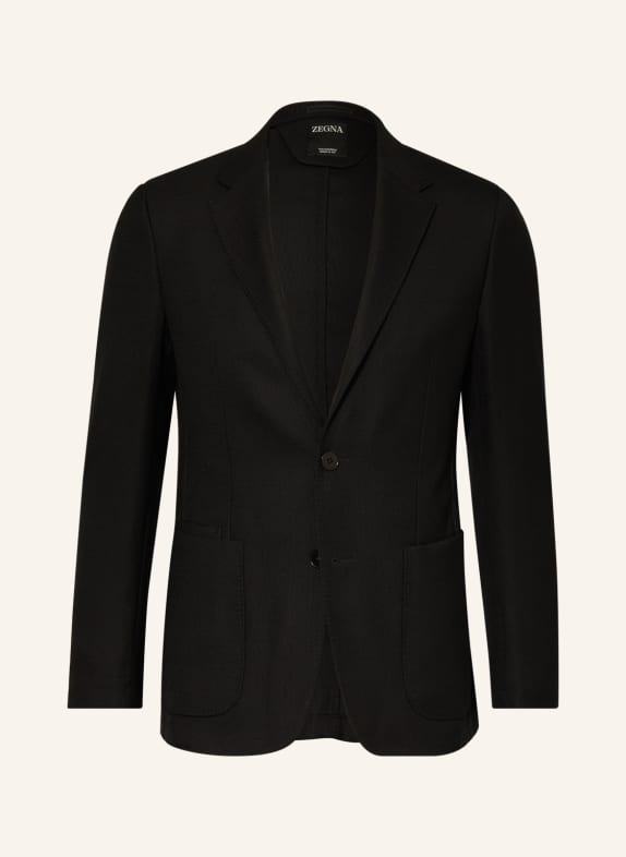 ZEGNA Tailored jacket extra slim fit BLACK