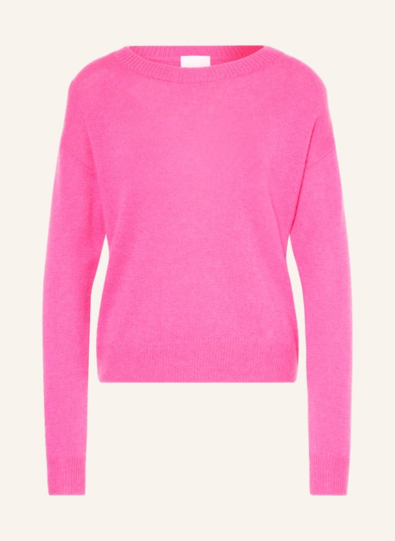 ALLUDE Cashmere-Pullover PINK