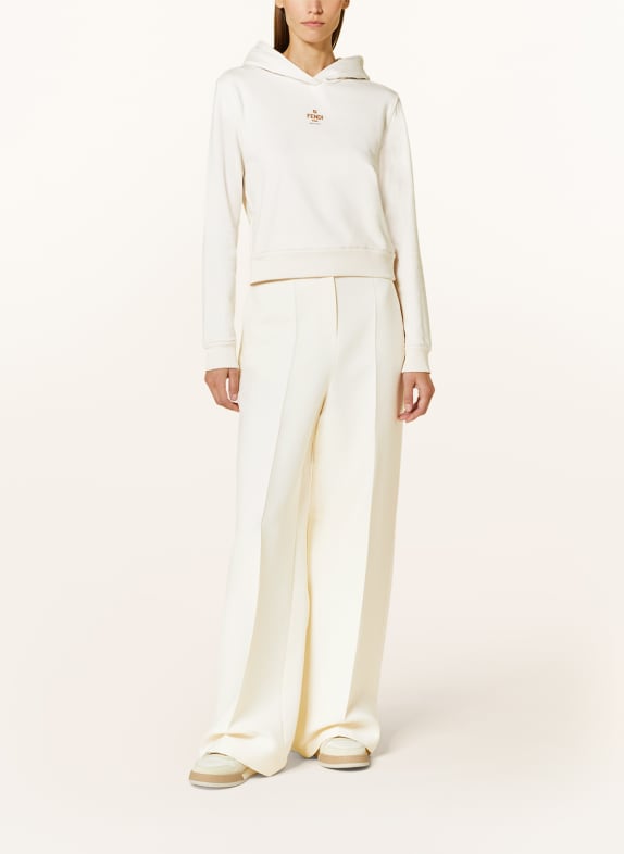 FENDI Bluza z kapturem dwustronna