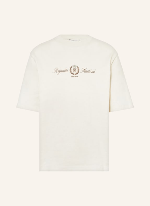 HOLZWEILER T-Shirt RANGER ECRU/ BRAUN/ GRAU