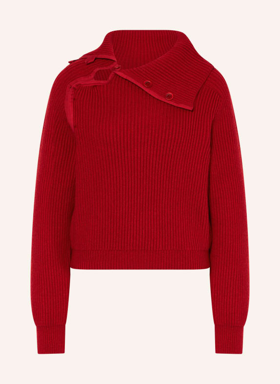 JACQUEMUS Sweater LA MAILLE VEGA RED