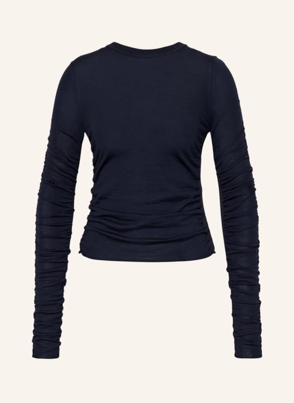 JACQUEMUS Pullover LA MAILLE SARGAS DUNKELBLAU