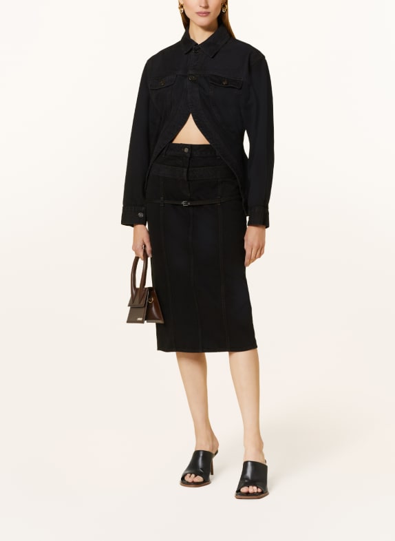 JACQUEMUS Jeansrock LA JUPE DE NIMES CRIOLLO