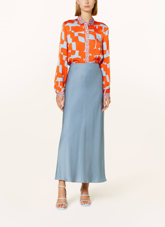 TONNO & PANNA Hemdbluse AMAYA aus Satin