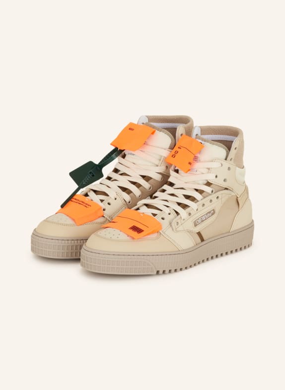Off-White Vysoké sneakersy 3.0 OFF COURT