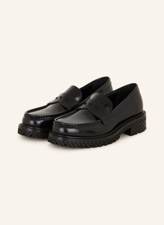 Off-White Penny loafers COMBAT