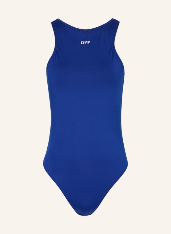 Off-White Swimsuit BLUE