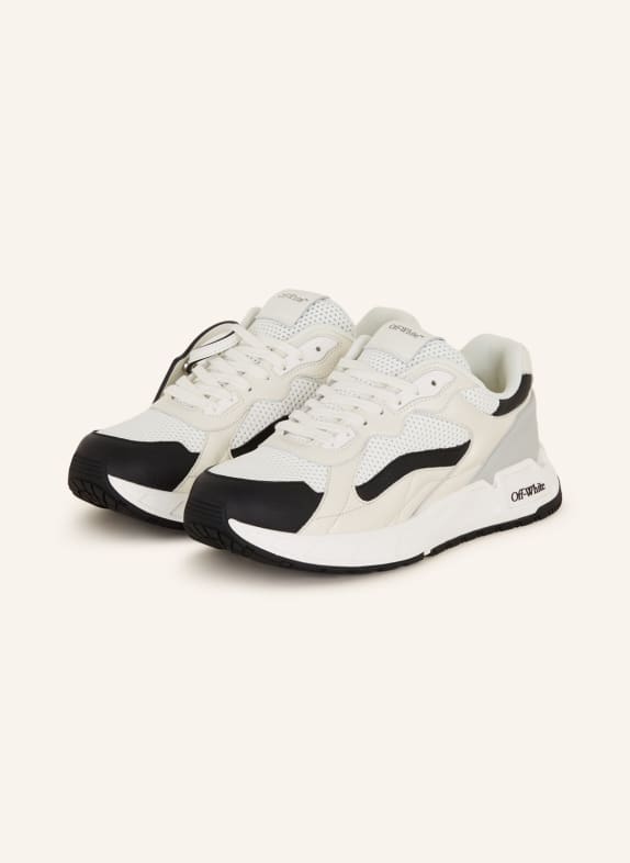 Off-White Sneaker RUNNER WEISS/ SCHWARZ