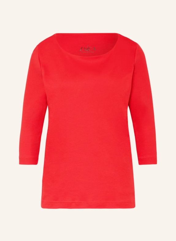 ZAÍDA Shirt with 3/4 sleeves RED