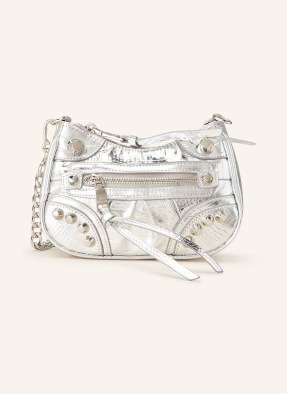 STEVE MADDEN Umhängetasche BVILMA mit Nieten SILBER