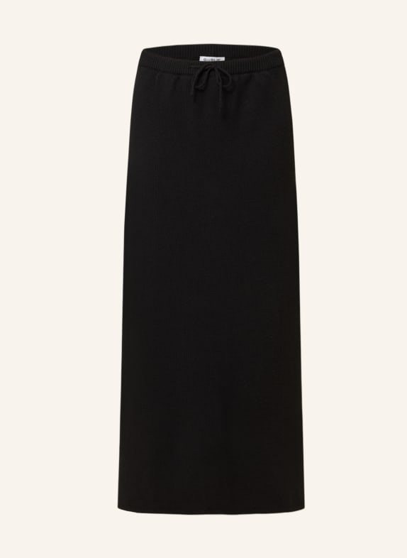 SoSUE Knit skirt BLACK