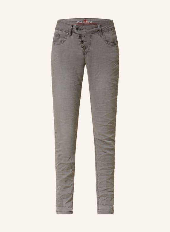 Buena Vista Skinny Jeans MALIBU 4918 light grey
