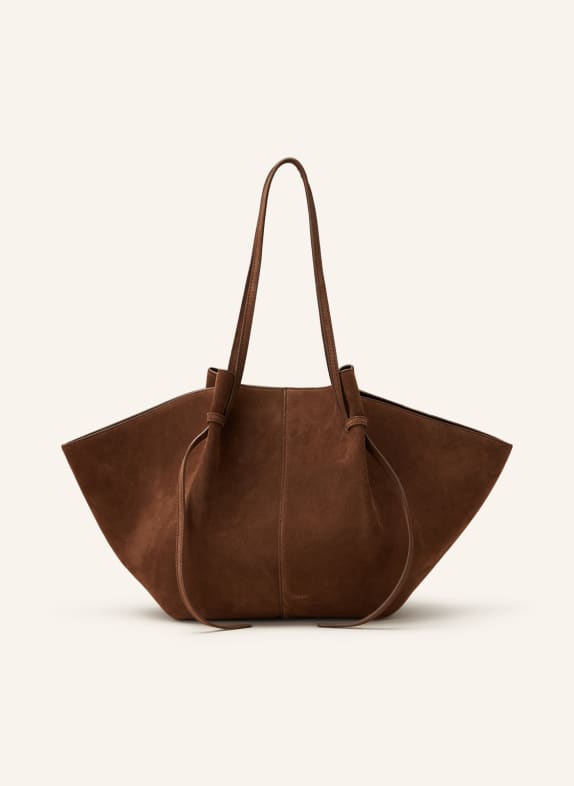 YUZEFI Shopper LARGE MOCHI BRAUN