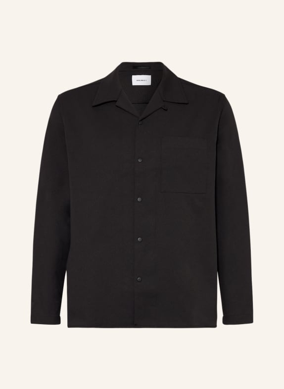 NORSE PROJECTS Overshirt CARSTEN BLACK