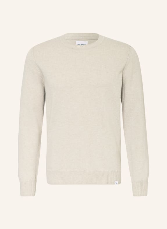 NORSE PROJECTS Pullover SIGFRED CREME
