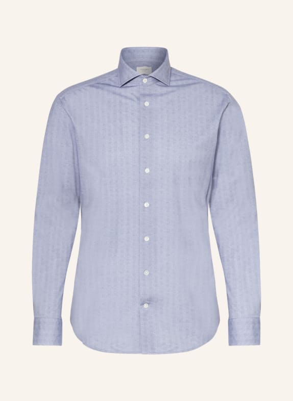 TRAIANO Jersey shirt ROSSINI radical fit BLUE GRAY