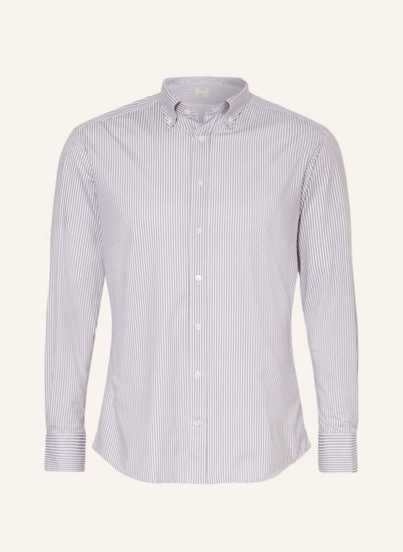 TRAIANO Jersey shirt slim fit WHITE/ GRAY