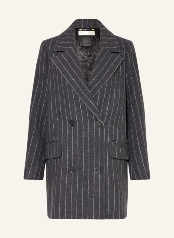 InWear Oversized wool coat PEYTONIW DARK GRAY/ GRAY