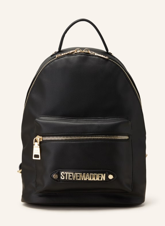 STEVE MADDEN Rucksack BOBIE SCHWARZ/ GOLD