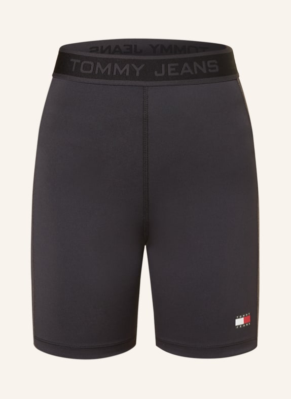 TOMMY JEANS Radlerhose SCHWARZ