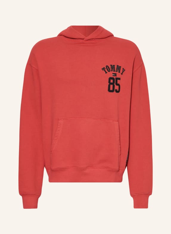 TOMMY JEANS Hoodie DUNKELROT
