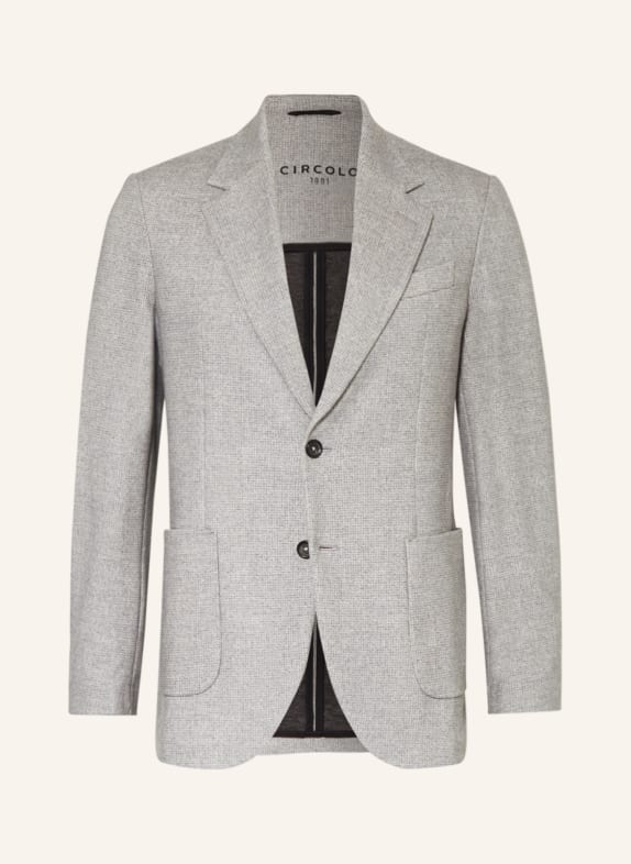 CIRCOLO 1901 Suit jacket Slim Fit GRAY GRAY-L