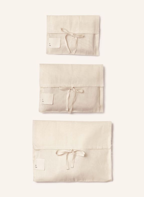Ferm LIVING Set: Gift bags BEIGE