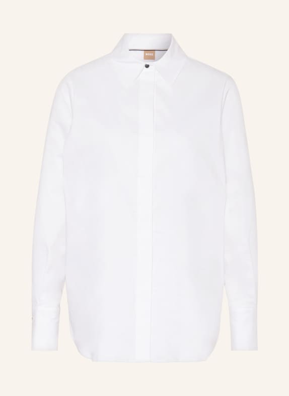 BOSS Shirt blouse BEPURA WHITE