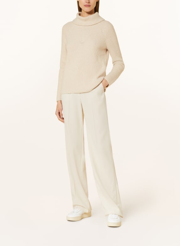 BOSS Rollkragenpullover FIESTE mit Alpaka