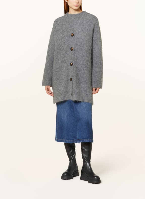 HOLZWEILER Strickjacke mit Alpaka