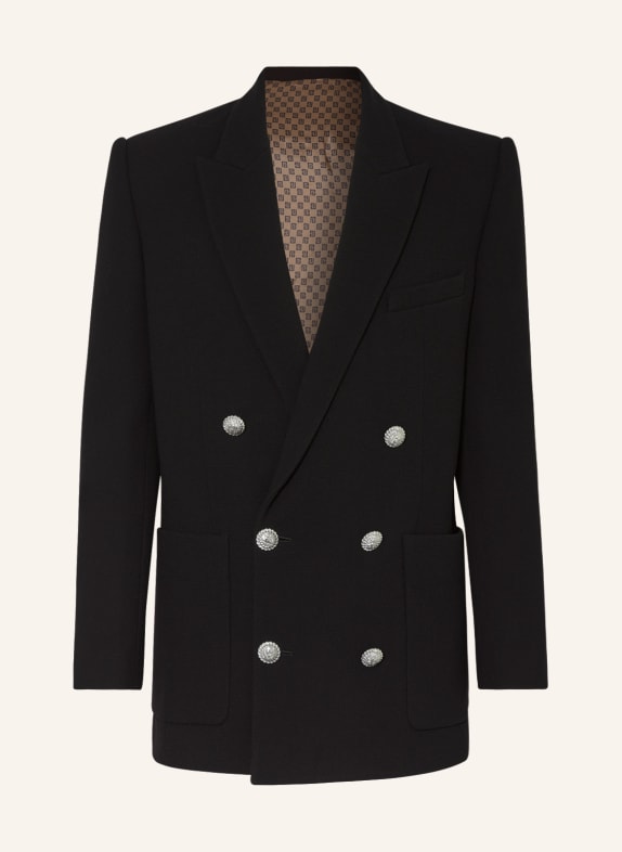 BALMAIN Suit jacket regular fit BLACK