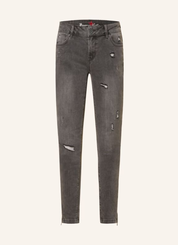 Buena Vista 7/8 jeans ITALY 7894 grey destroy