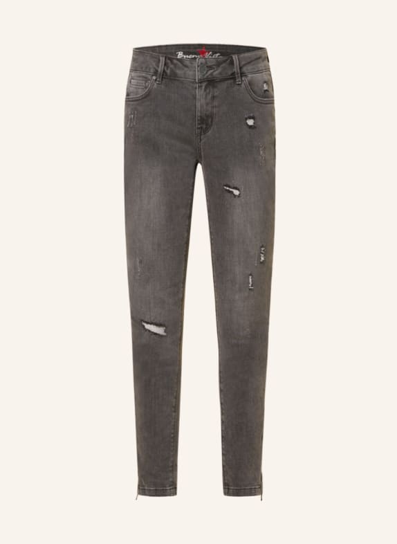 Buena Vista 7/8-Jeans ITALY 7894 grey destroy