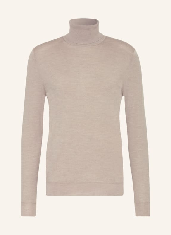 CHAS Turtleneck sweater TAUPE