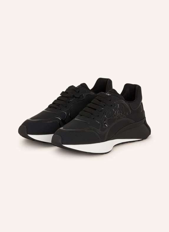 Alexander McQUEEN Sneakers BLACK/ WHITE