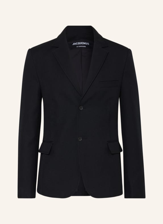 JACQUEMUS Suit jacket LA VESTE DISGREGHI extra slim fit BLACK