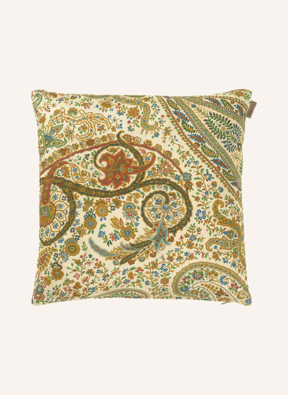 ETRO Home Decorative cushion BEIGE/ CREAM/ GREEN