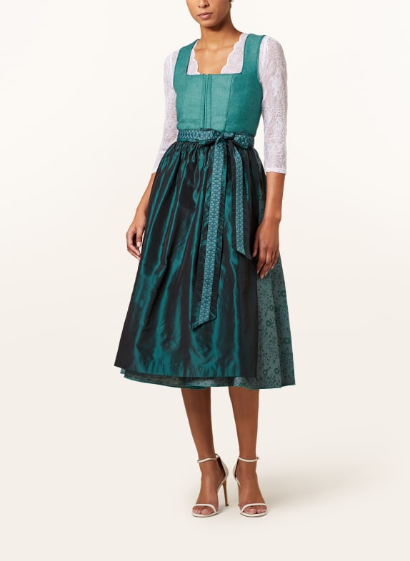 WALLDORFF Dirndlbluse mit 3/4-Arm