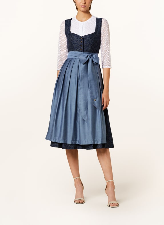WALLDORFF Dindlbluse aus Spitze mit 3/4-Arm