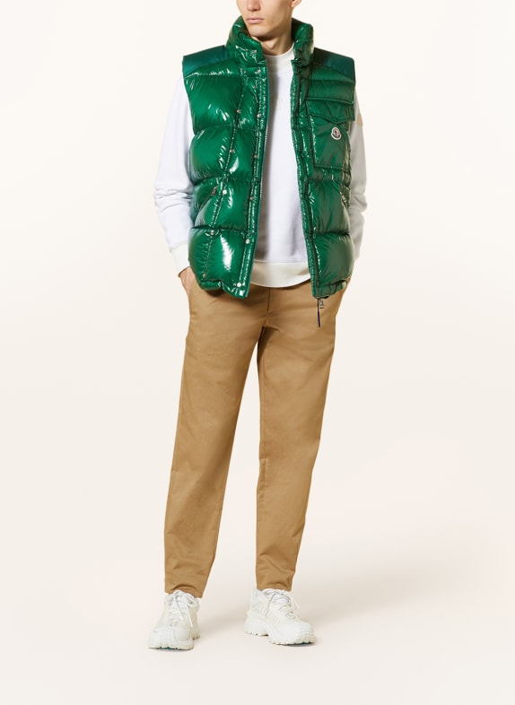 MONCLER Down jacket PRESENT KARAKORUM with detachable hood and sleeves