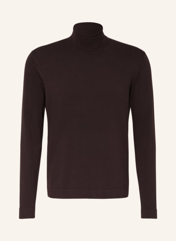 CINQUE Rollkragenpullover CINICK DUNKELROT