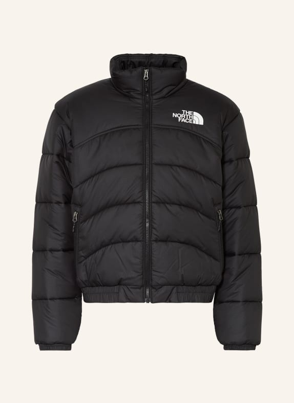 THE NORTH FACE Quilted jacket BLACK