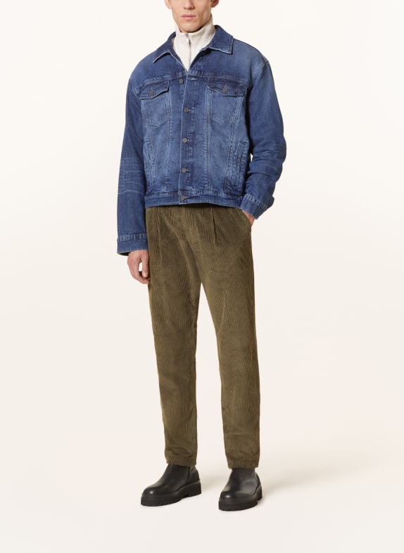 Marc O'Polo Cordhose OSBY im Jogging-Stil Tapered Fit