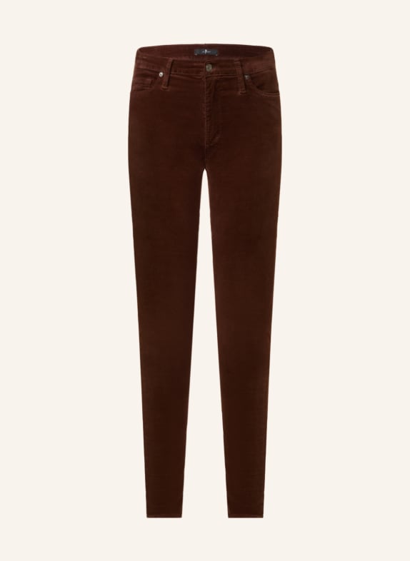 7 for all mankind Hose CC BROWN