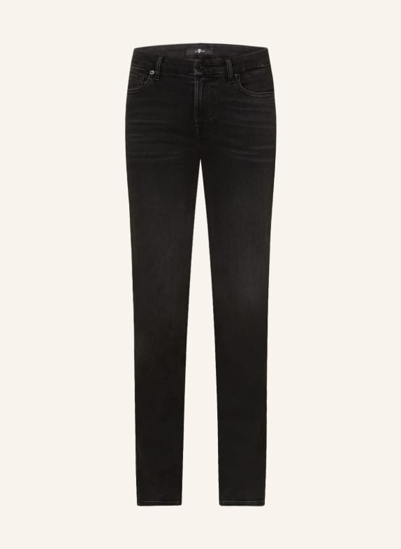 7 for all mankind Straight Jeans KIMMIE BR BLACK