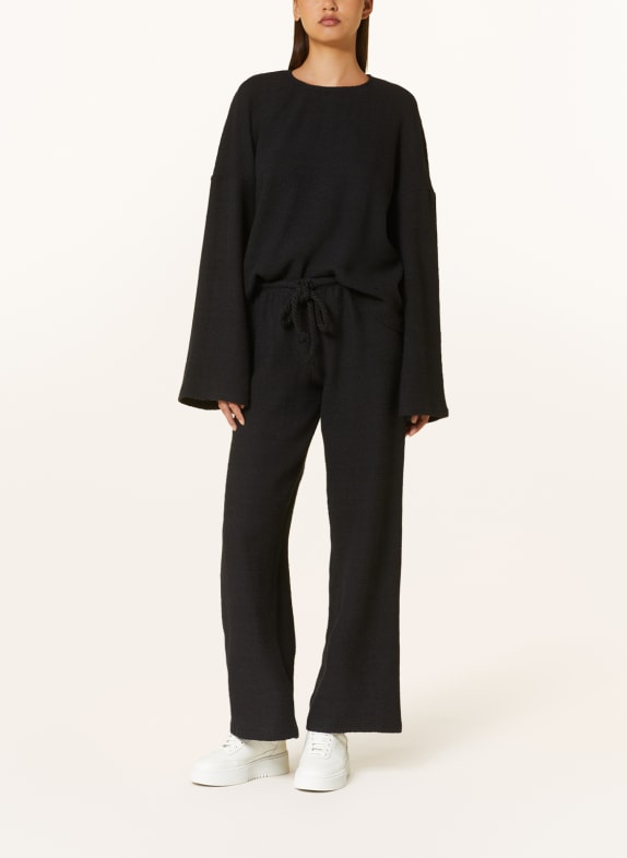black palms Trousers BEPPA FLARES
