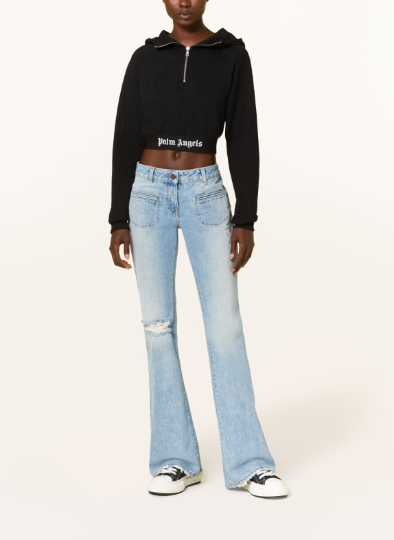 Palm Angels Jeansy bootcut
