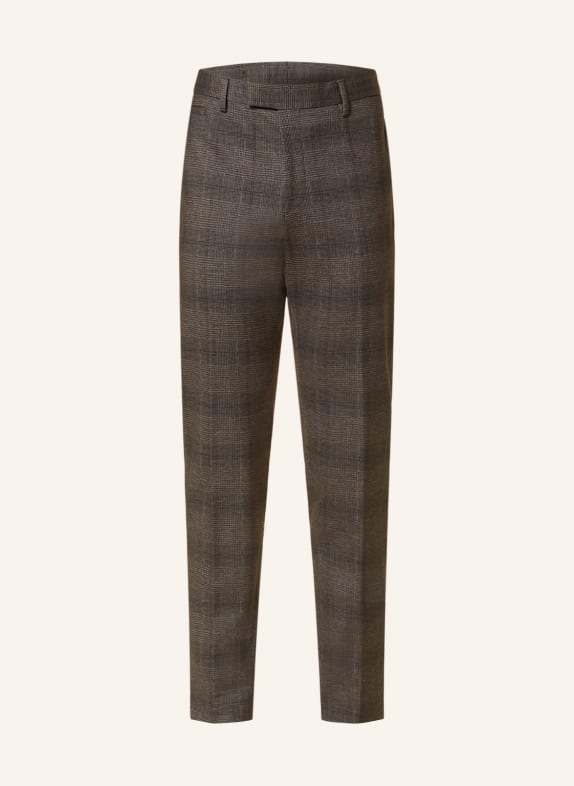 STRELLSON Suit trousers KYND2 slim fit 219 Medium Brown 219