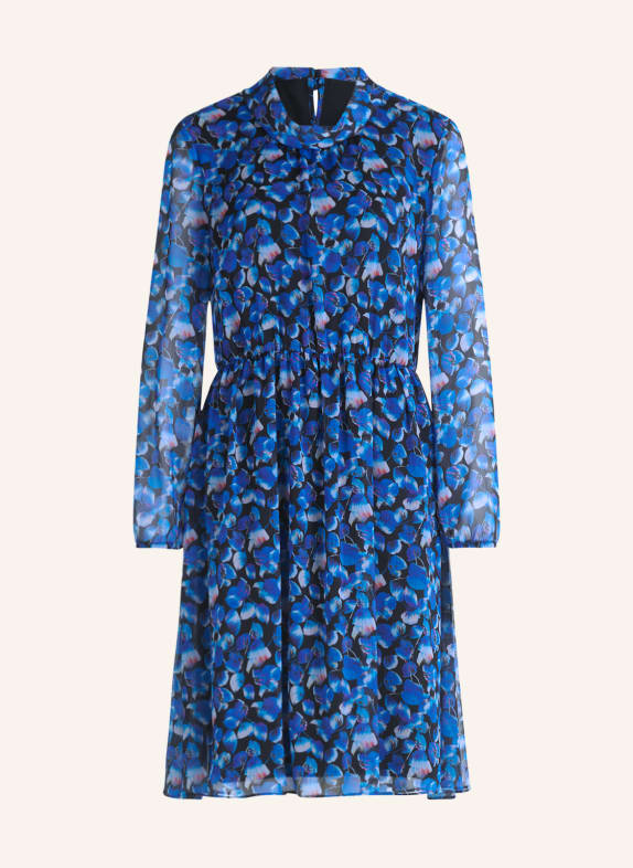 BETTY&CO Kleid SCHWARZ/ BLAU